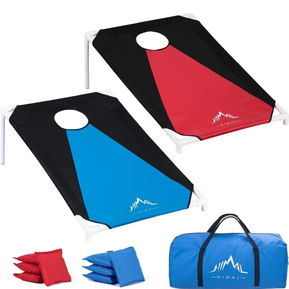Collapsing cornhole
